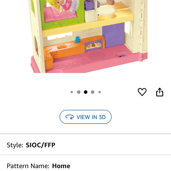 Fisher-Price DollHouse - Picture 2 of 4